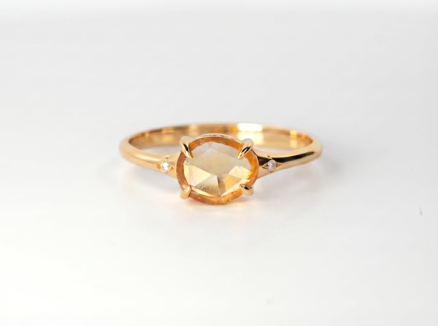 Citrine Ring