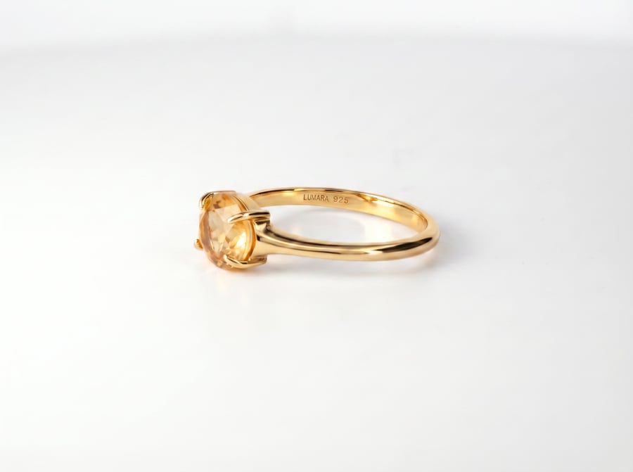 Citrine Ring