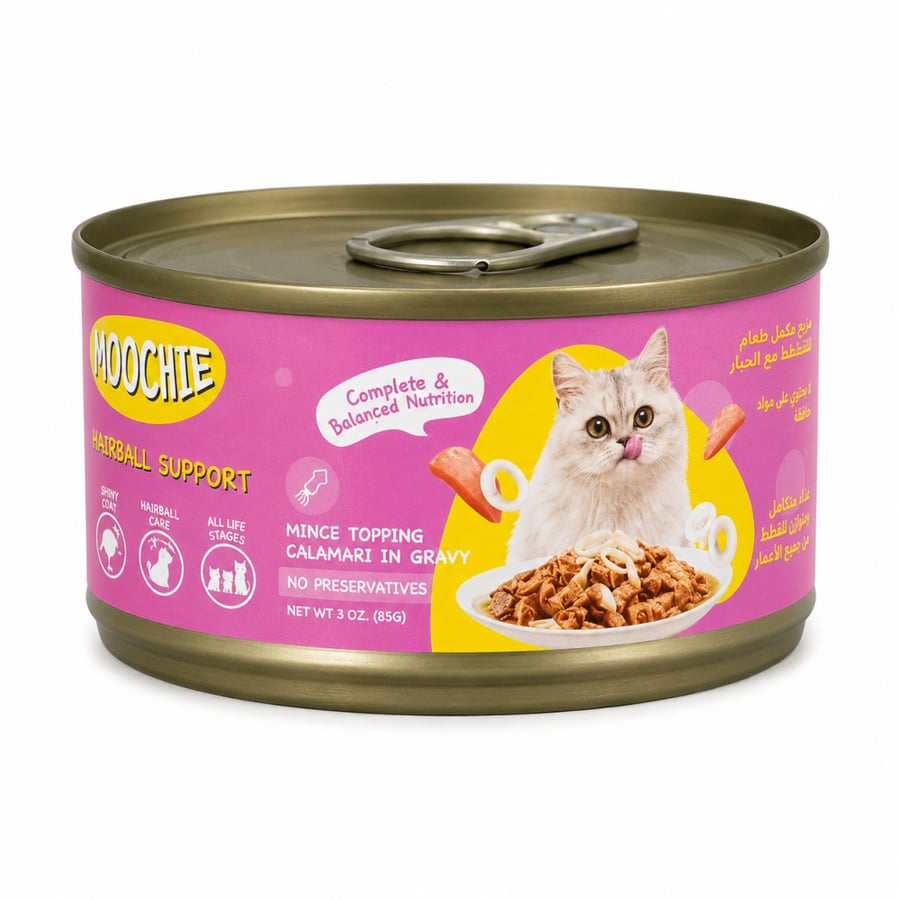 معلبات موتشي كالاماري 85g