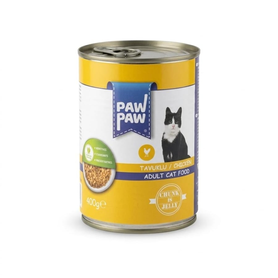 معلبات باو باو دجاج بالجيلي 400g