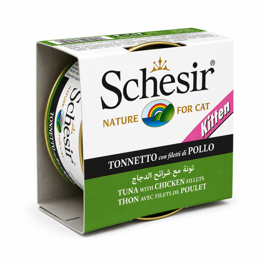 معلبات شيزر تونة ودجاج 85g