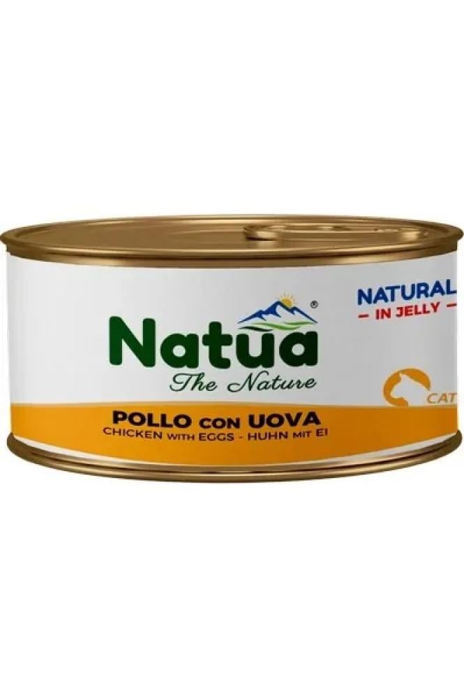 معلبات ناتوا دجاج مع البيض 85g