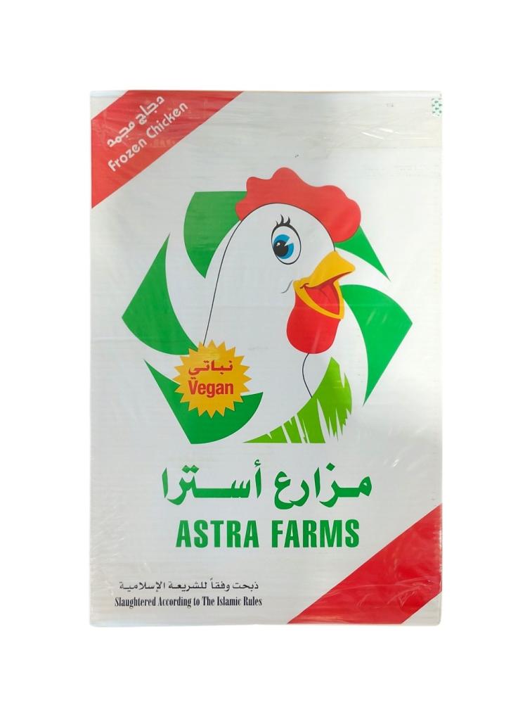 دجاج استراء مجمد كرتون  600 جم × 10 حبات