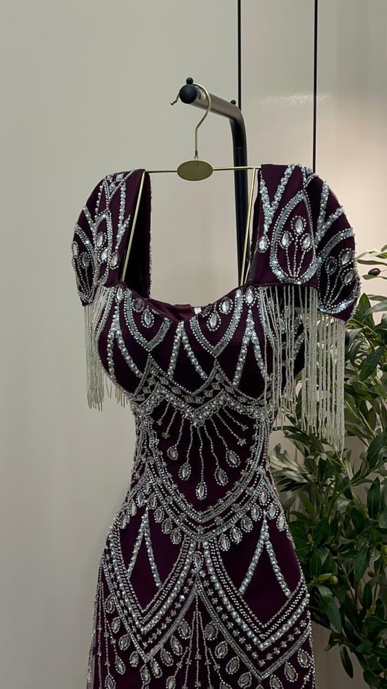 فستان سهره شك