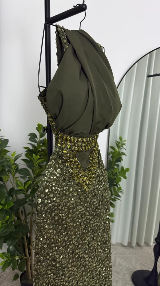 فستان شك سهره