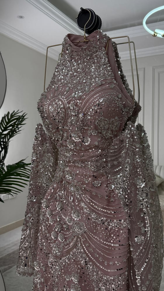 فستان سهره شك