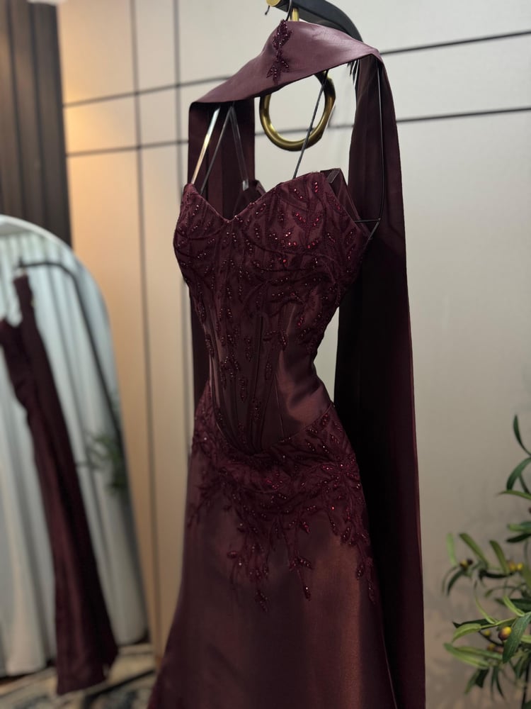 فستان سهره شك