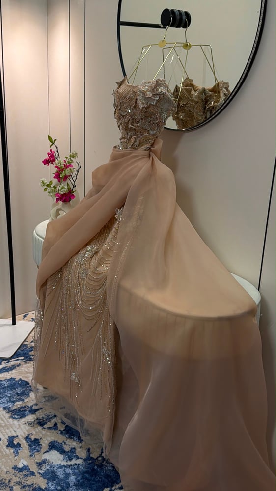 فستان شك سهره