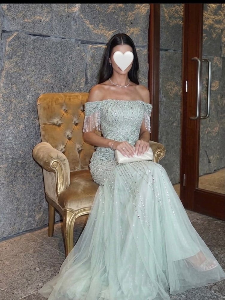 فستان شك سهره