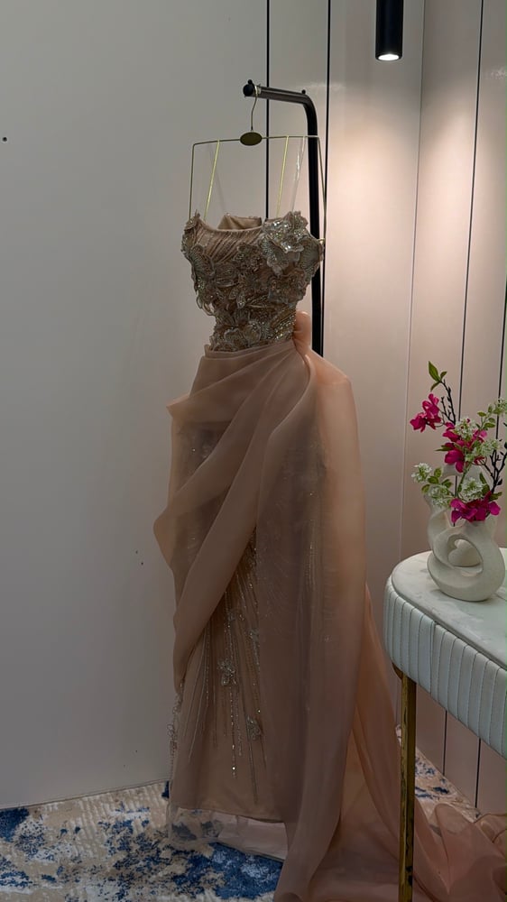 فستان شك سهره