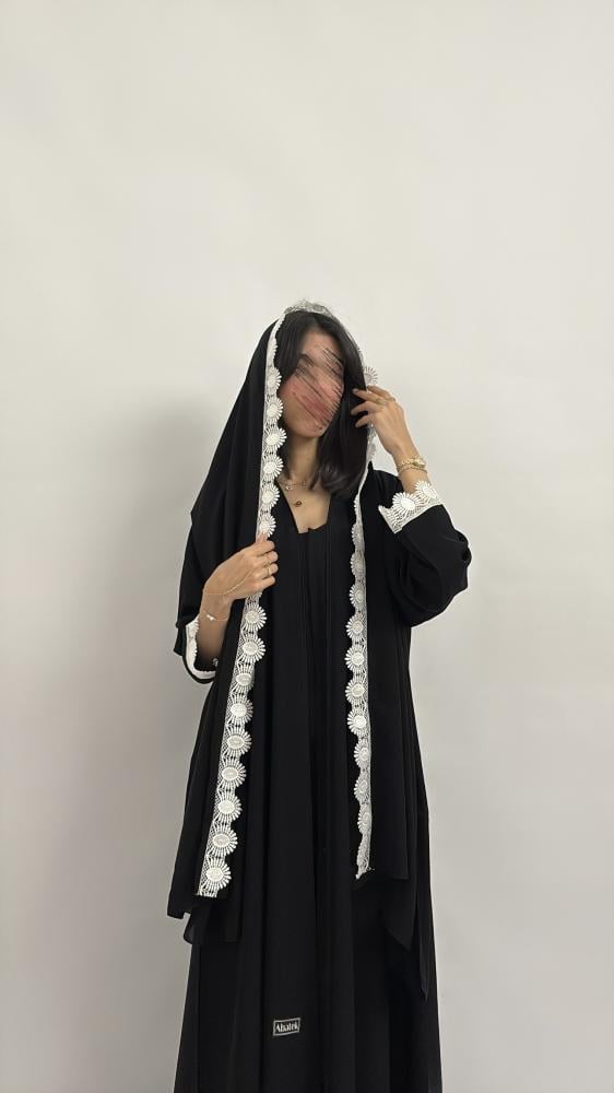 133 عباية صافي