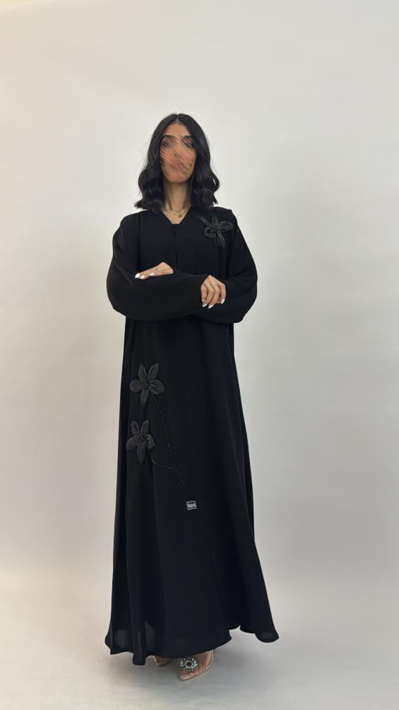 111 عباية ورد