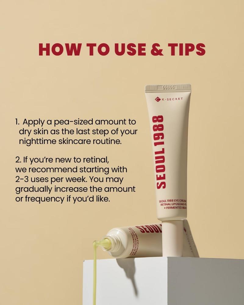 K Secret Cream for pigmentation and wrinkles around the eye 30ml
