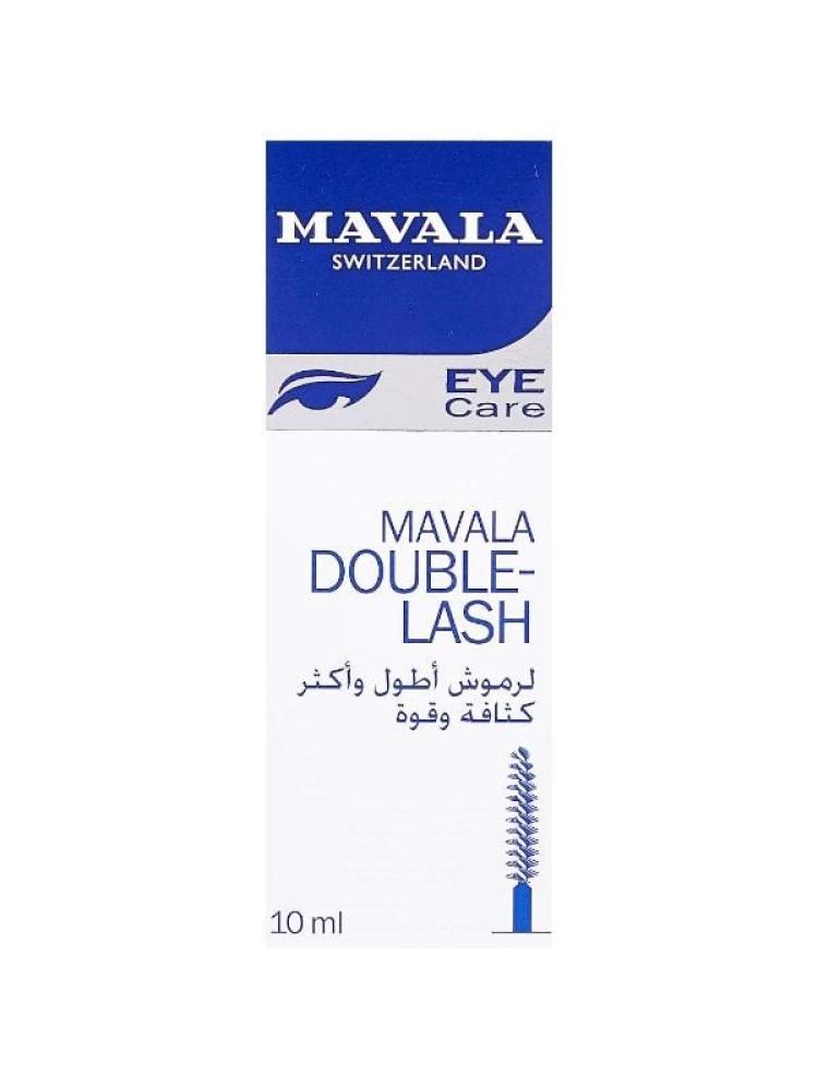 Mascara for eyelash care Double Lash from Mavala - 10ml