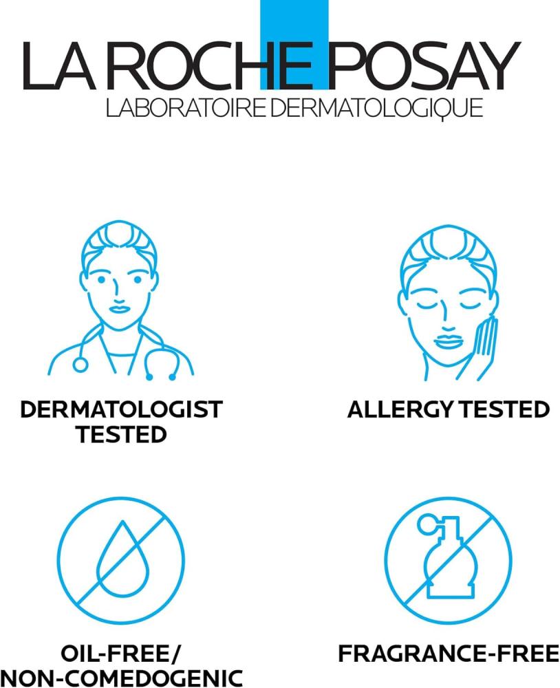 La Roche-Posay Effaclar Foam for purifying oily and sensitive skin 200ml