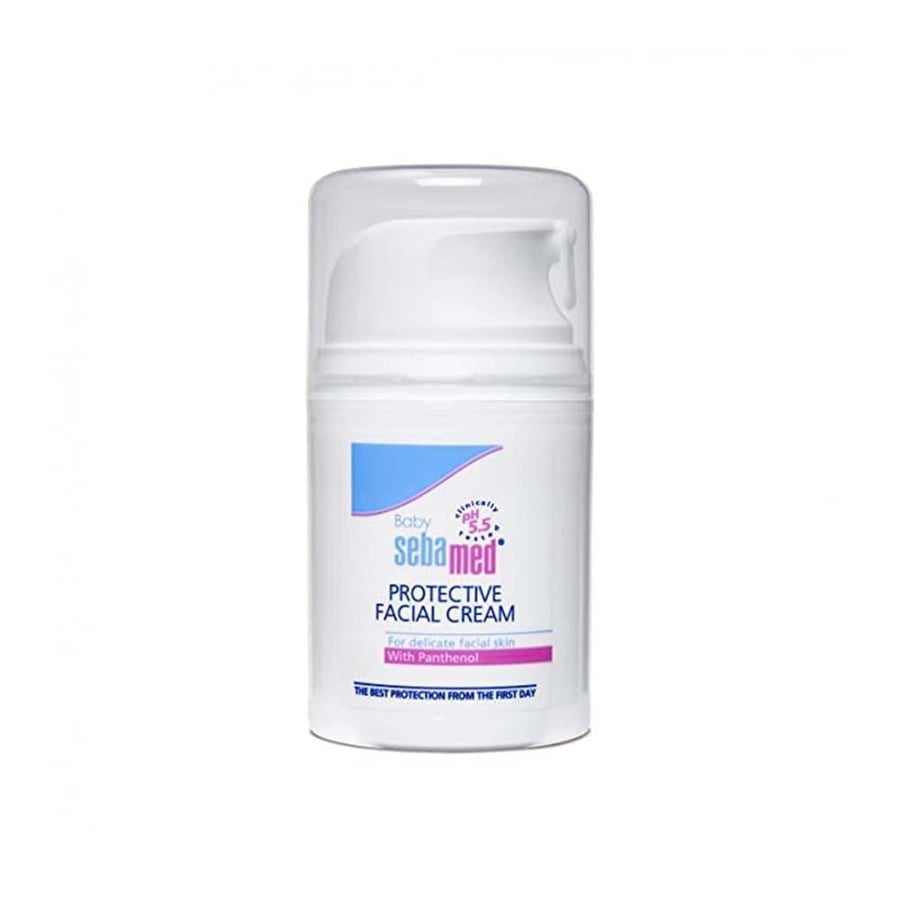 Children's face protection cream from Sebamed 50ml