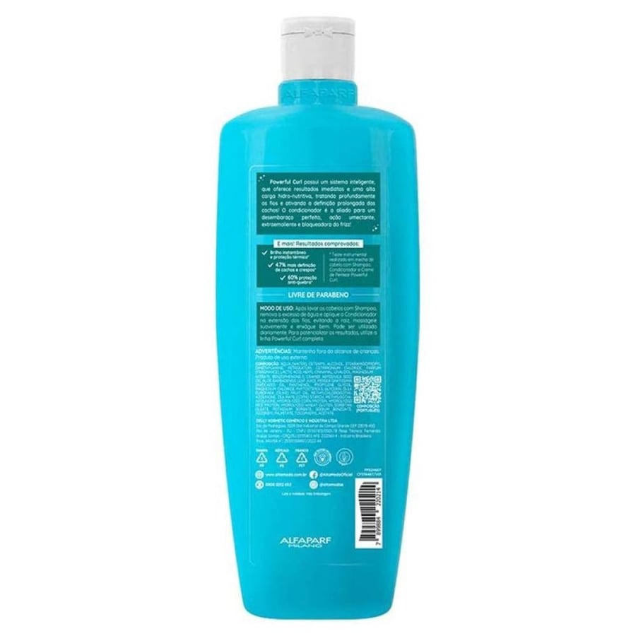 Tamoda curly conditioner for moisturizing and defining curly hair waves 300ml