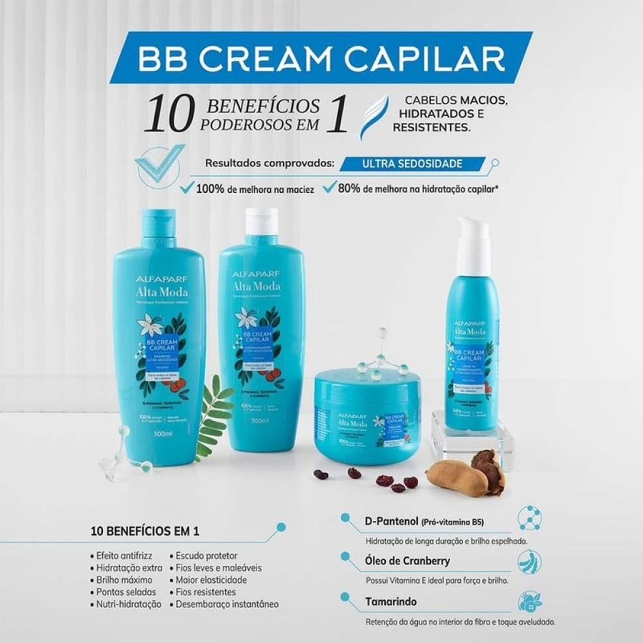 Tamoda BB cream leave-in cream for all hair types 125 ml