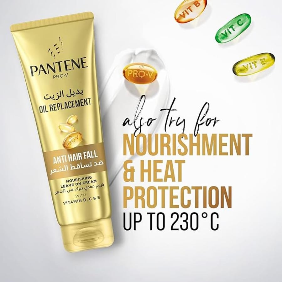 Pantene shampoo against hair fall 390 ml