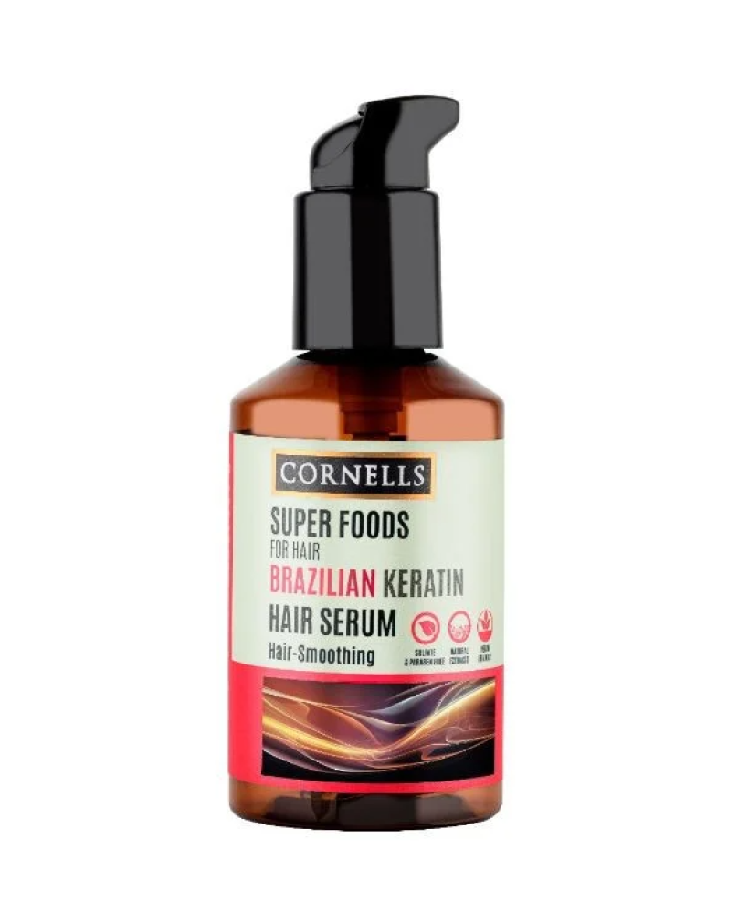 Corners Super Foods Hair Serum with Brazilian Keratin Extract 165ml