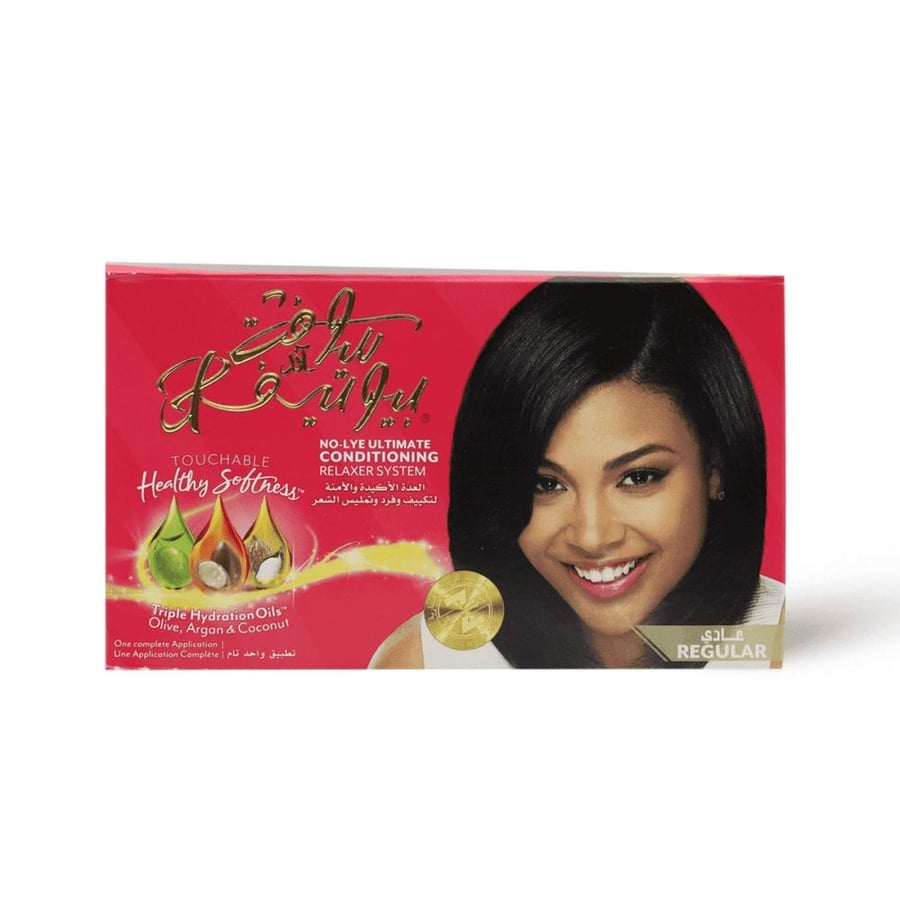 Soft and beautiful, no-heat hair straightening system, powerful