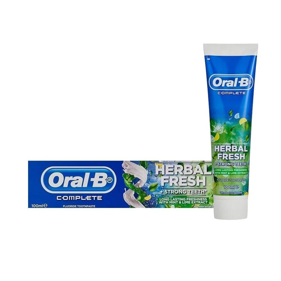 Complete mint and thyme toothpaste from Oral 100 ml