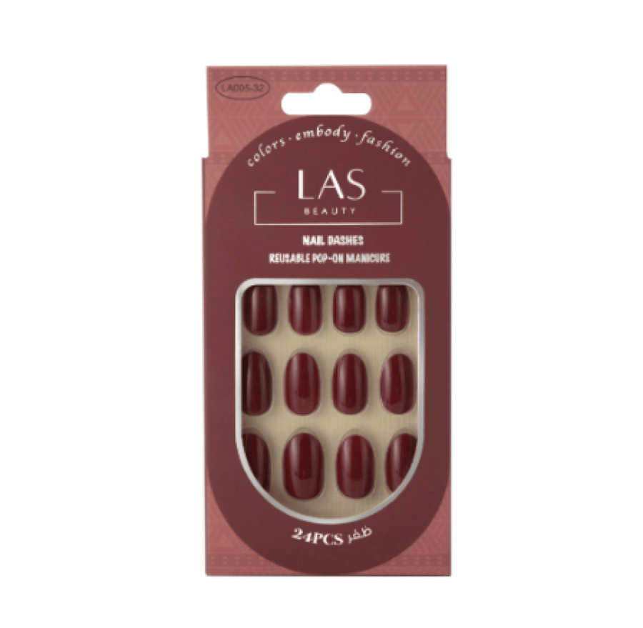LAS Beauty artificial nail, number 032