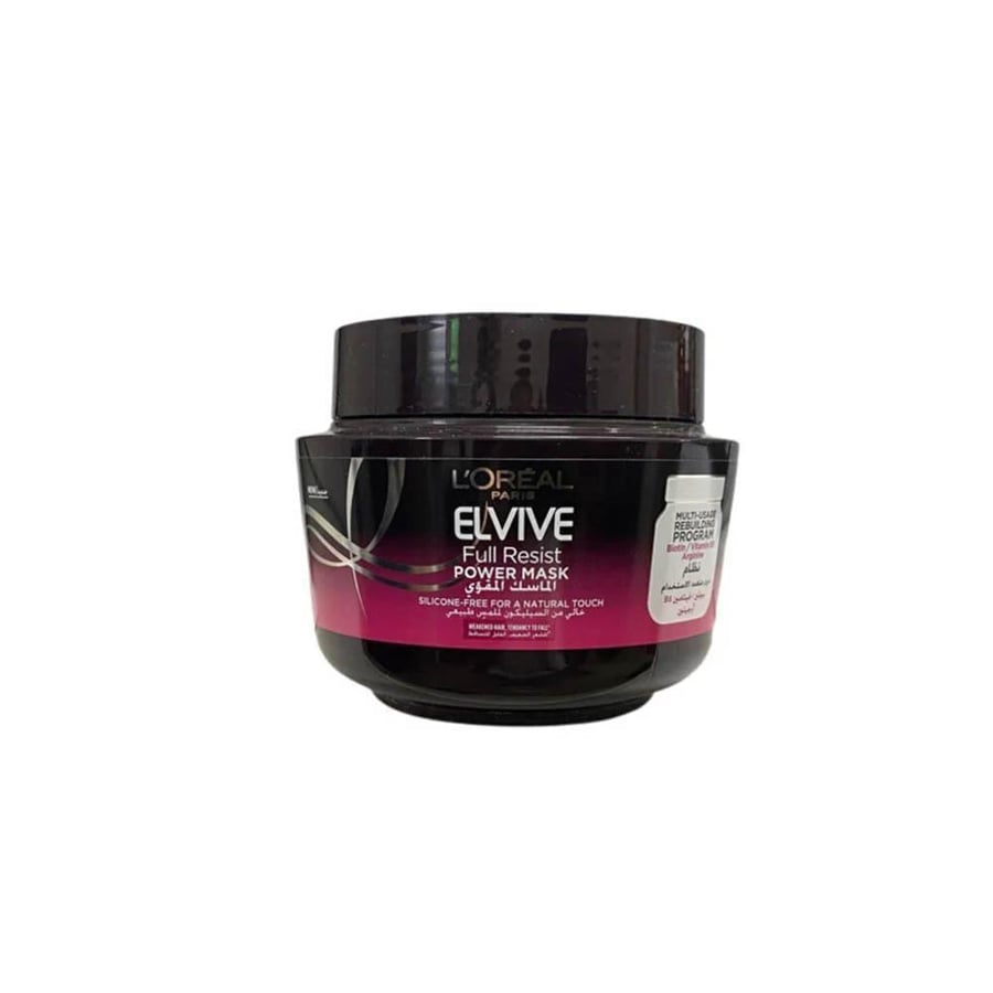 L'Oréal Paris Elvive Full Power Resistance Mask - 300 ml