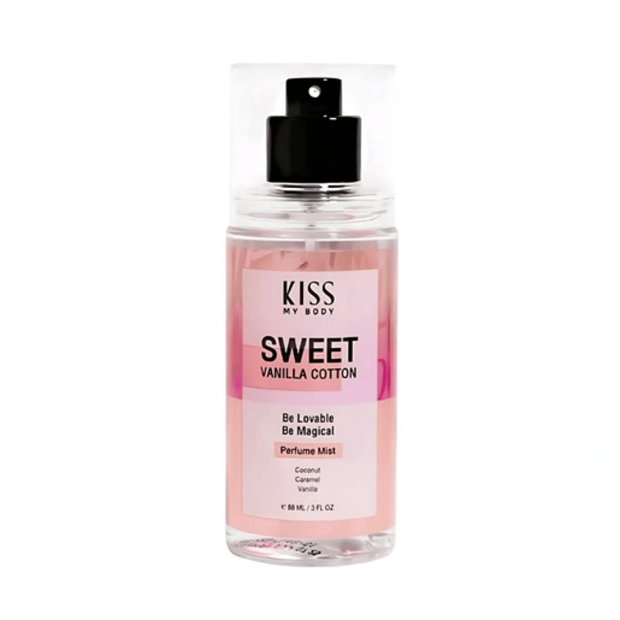 كيس ماي بودي عطر الشعر والجسم 88 مل - سويت فانيلا