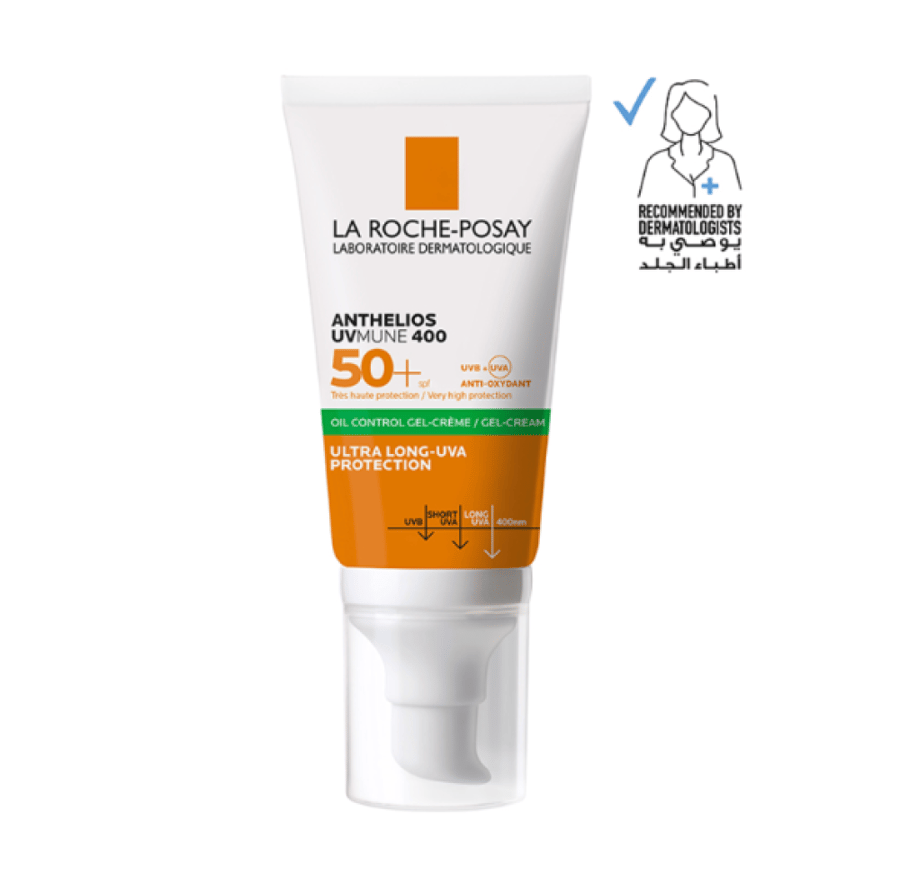 La Roche-Posay sunscreen gel cream 50 Anthelios 50 ml