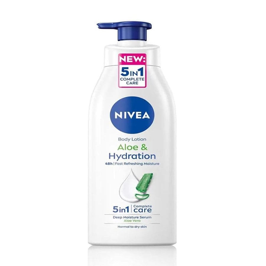 Nivea Body Lotion Deep Moisturizing Serum with Aloe Vera - 625 ml