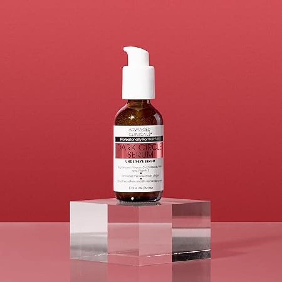 Advanced Clinicals under-eye dark circles serum fragrance-free 52 ml