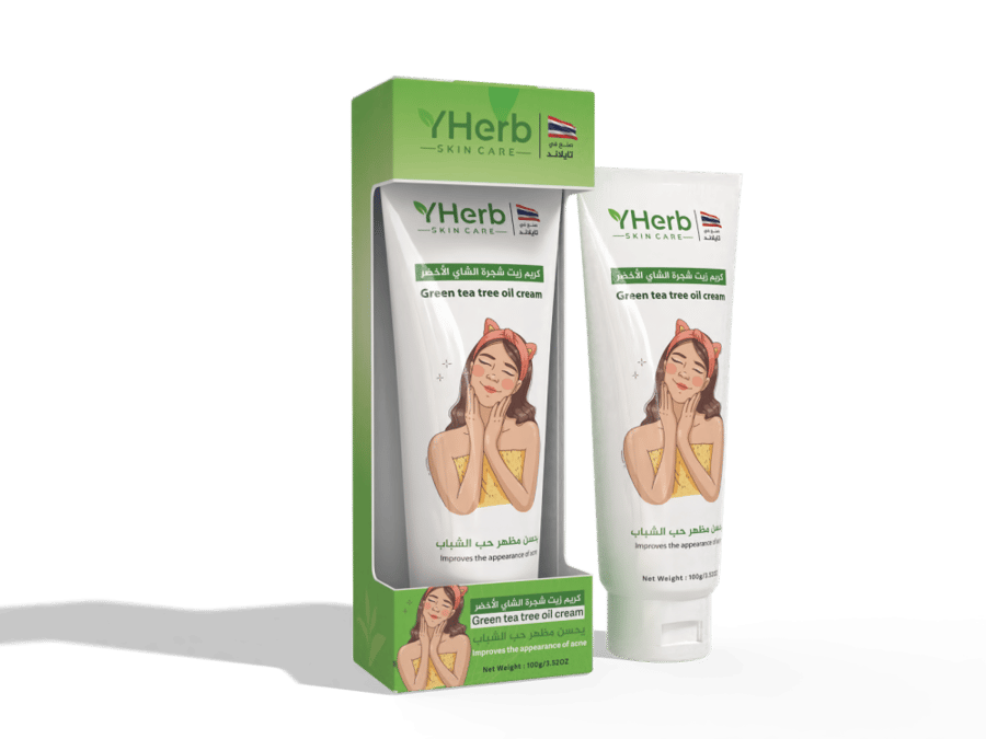Green Tea Tree Oil Cream from Way Herb, 100ml