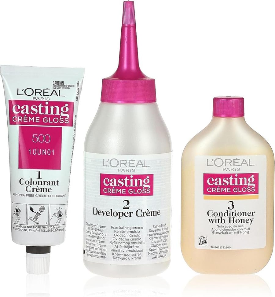 L'Oreal Casting ammonia-free dye black 100
