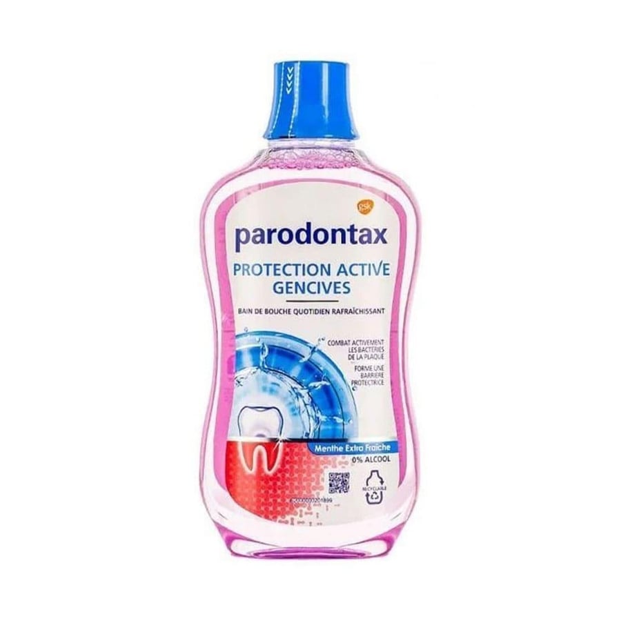 Parodontex daily mouthwash 500 ml protection active