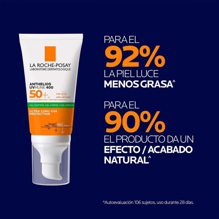 La Roche-Posay sunscreen gel cream 50 Anthelios 50 ml