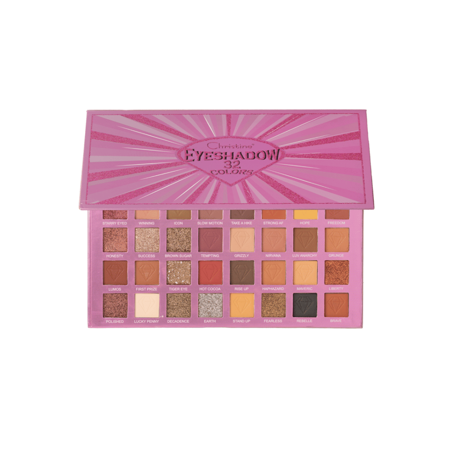 Beauty shadow palette from Christine 32 colors CH-EP2114 color C