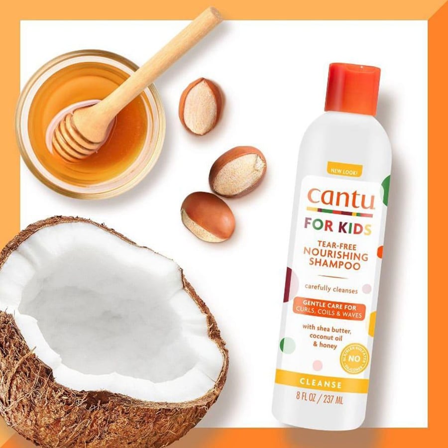 Nourishing tear-free shampoo for children from Kento 237ml