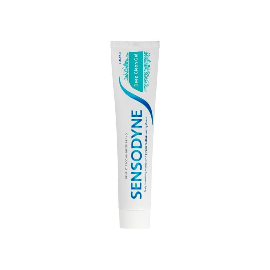 Sensodyne Deep Clean Gel Toothpaste 20 ml gift - 125 ml
