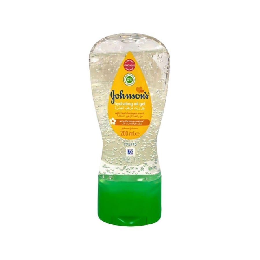 Johnson's refreshing floral scent gel oil - 200 ml