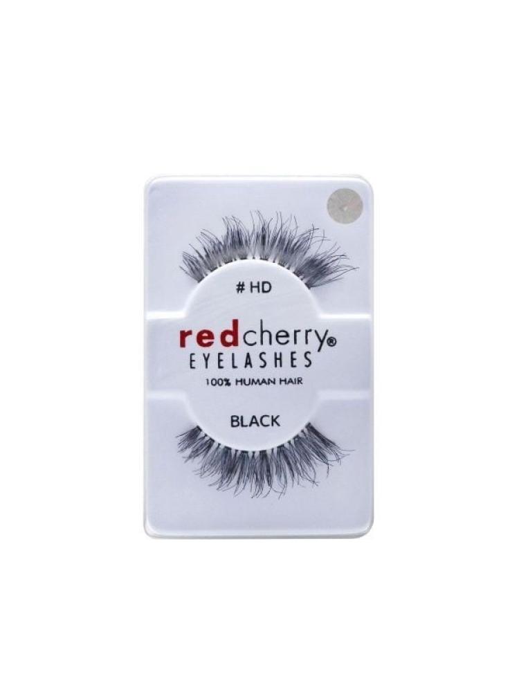 Red Cherry Eyelashes - HD Number