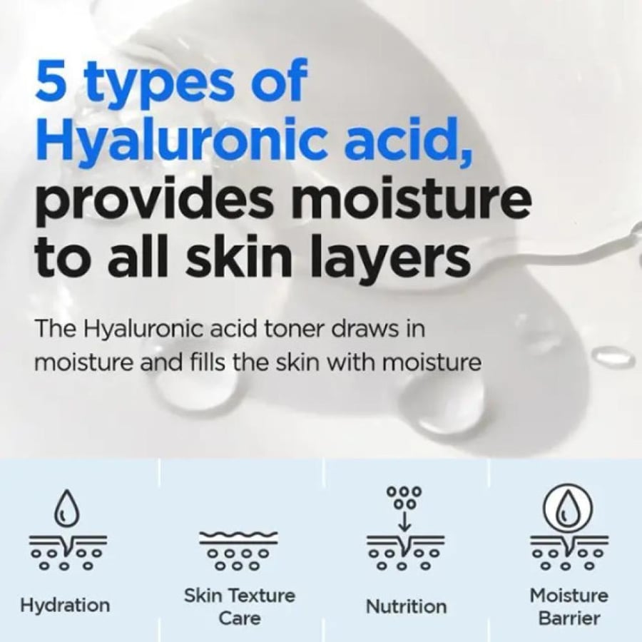 Isentree Hyaluronic Acid Toner, 200 ml
