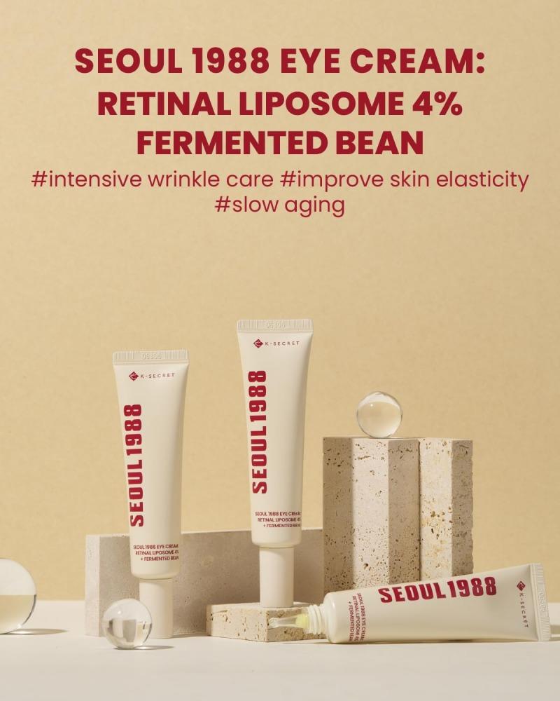 K Secret Cream for pigmentation and wrinkles around the eye 30ml