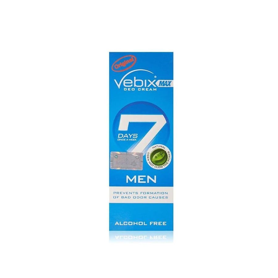 Vibex Max Cream for Men Deodorant Active - 25 ml