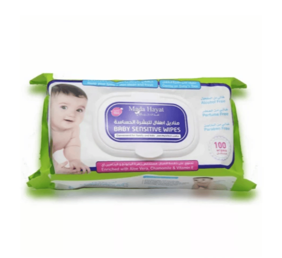 Baby wipes, lifetime sensitive