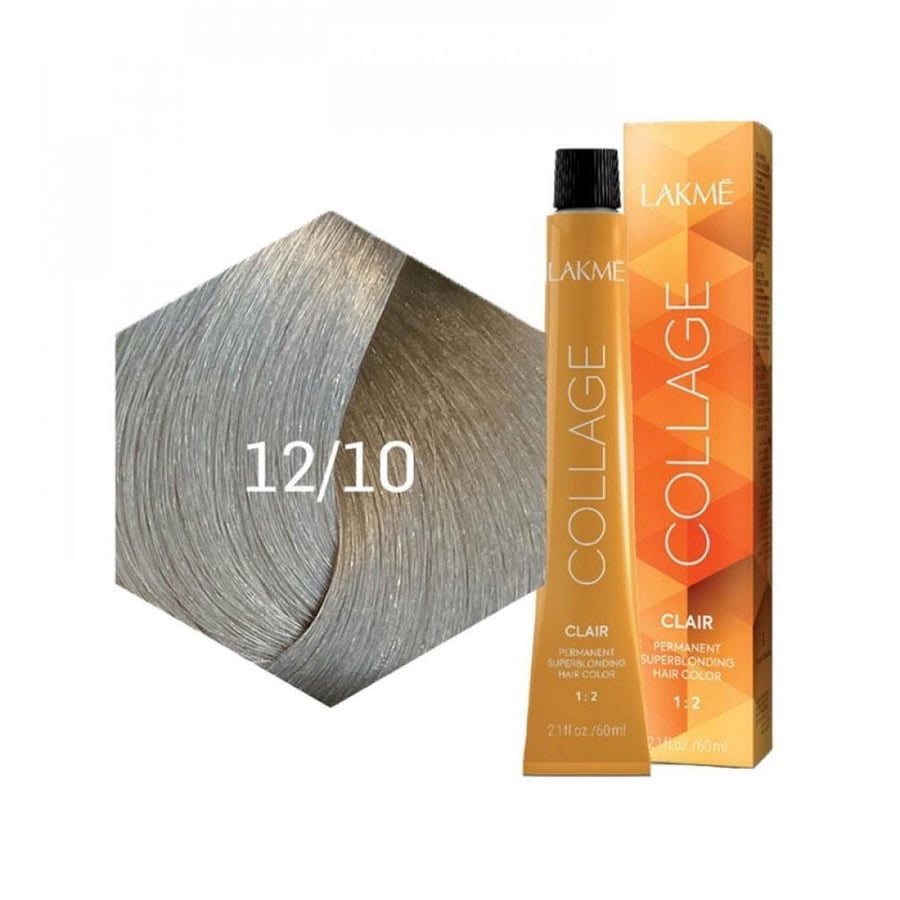 Lakme Collage dye number (12/10)