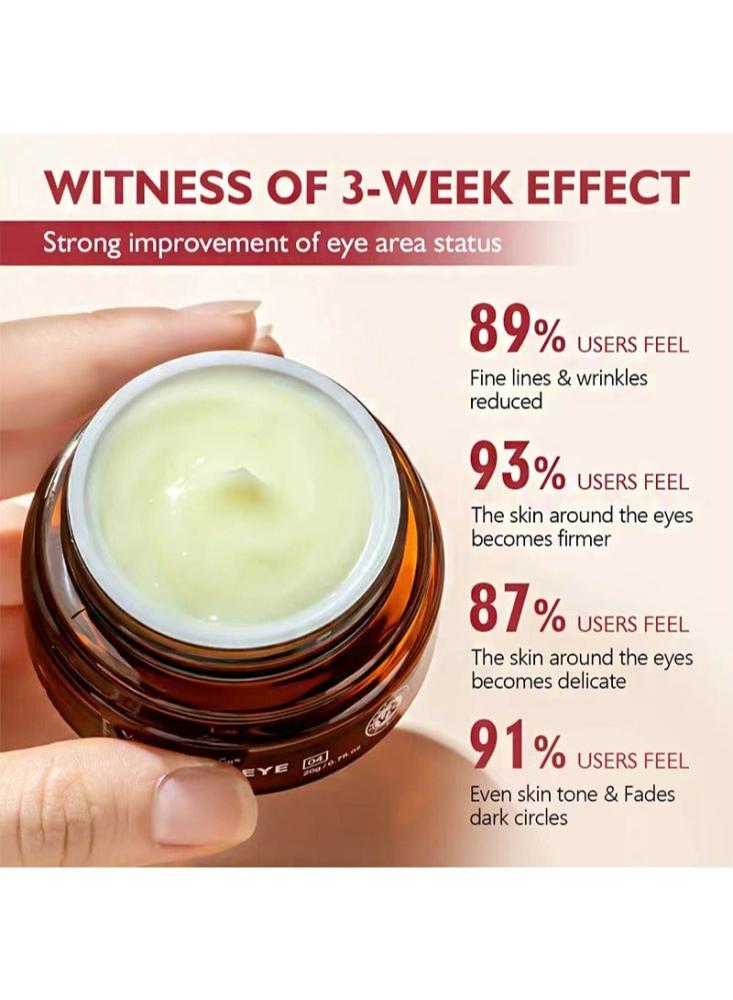 Eye cream Glamour with retinol anti-aging - 20 grams