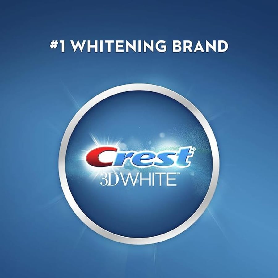 Crest Toothpaste White 3D Mint Strength 125 ml