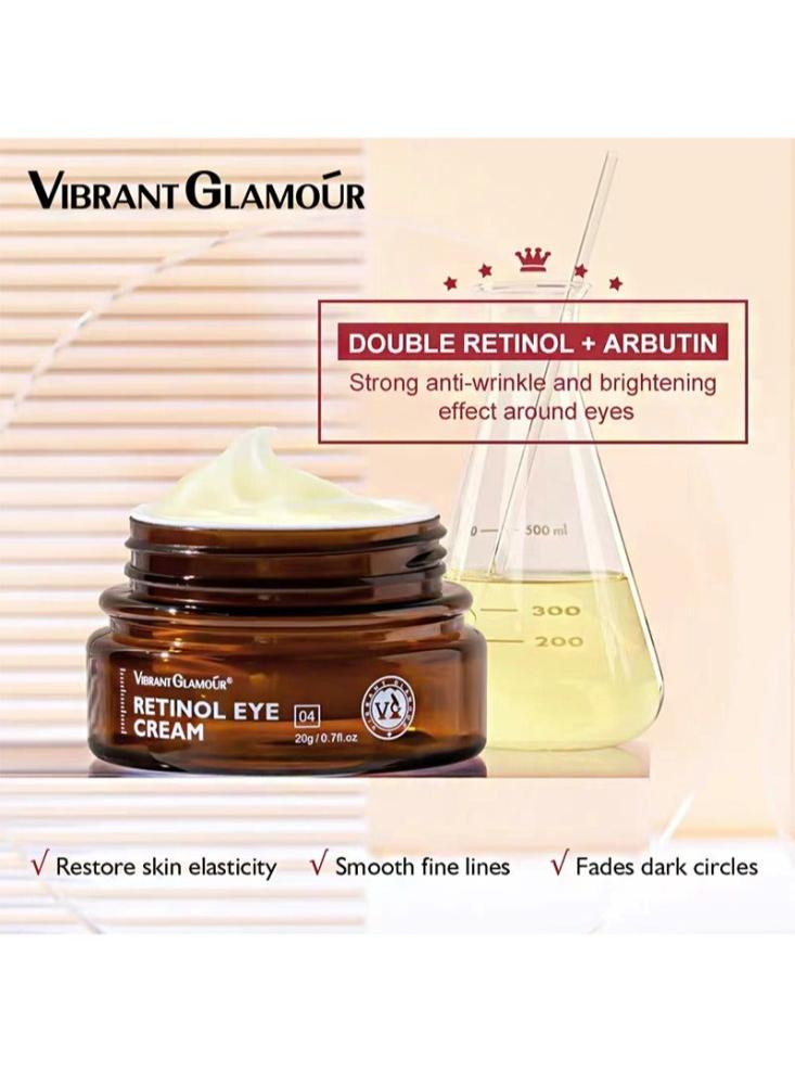 Eye cream Glamour with retinol anti-aging - 20 grams