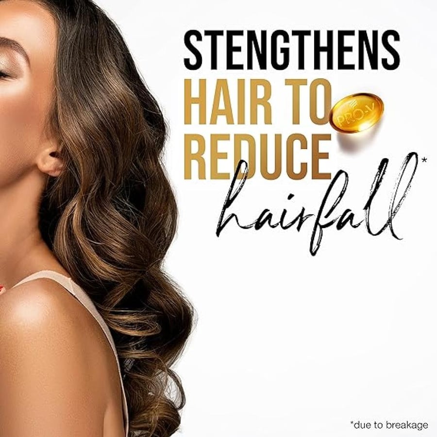 Pantene shampoo against hair fall 390 ml